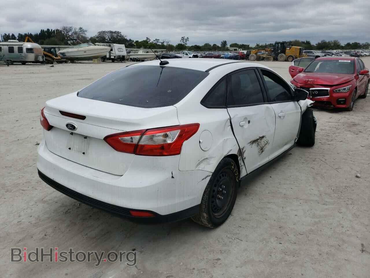 2012 FORD FOCUS - VIN: 1FAHP3F23CL276979 - Фото 4