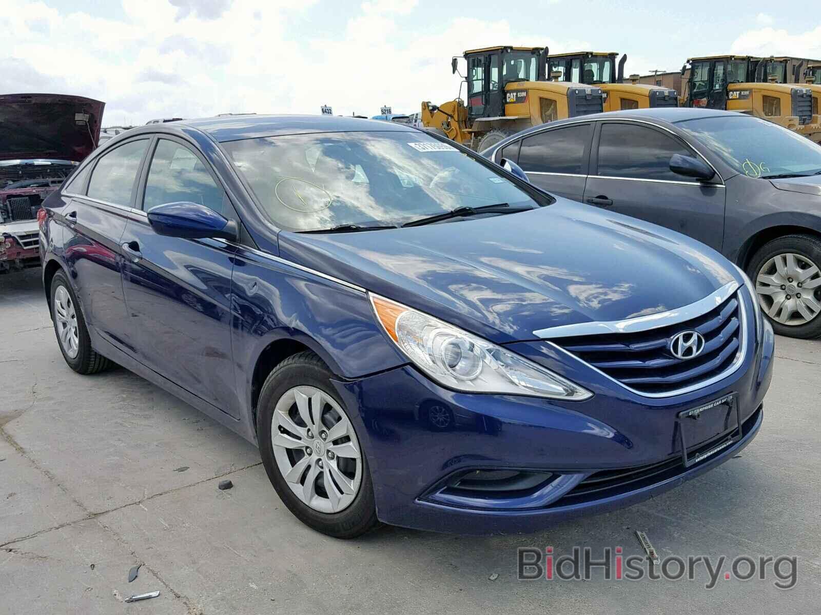 Photo 5NPEB4AC1BH285068 - HYUNDAI SONATA 2011