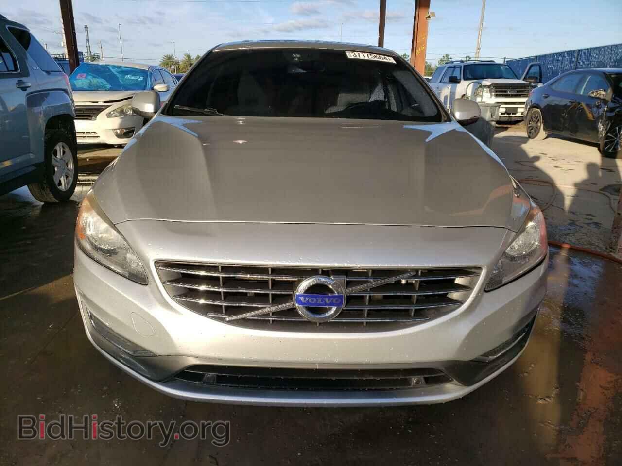 2015 VOLVO S60 - VIN: YV140MFC7F1316633 - Фото 5