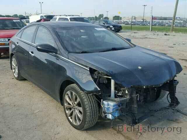 Photo 5NPEC4ACXDH671018 - HYUNDAI SONATA 2013