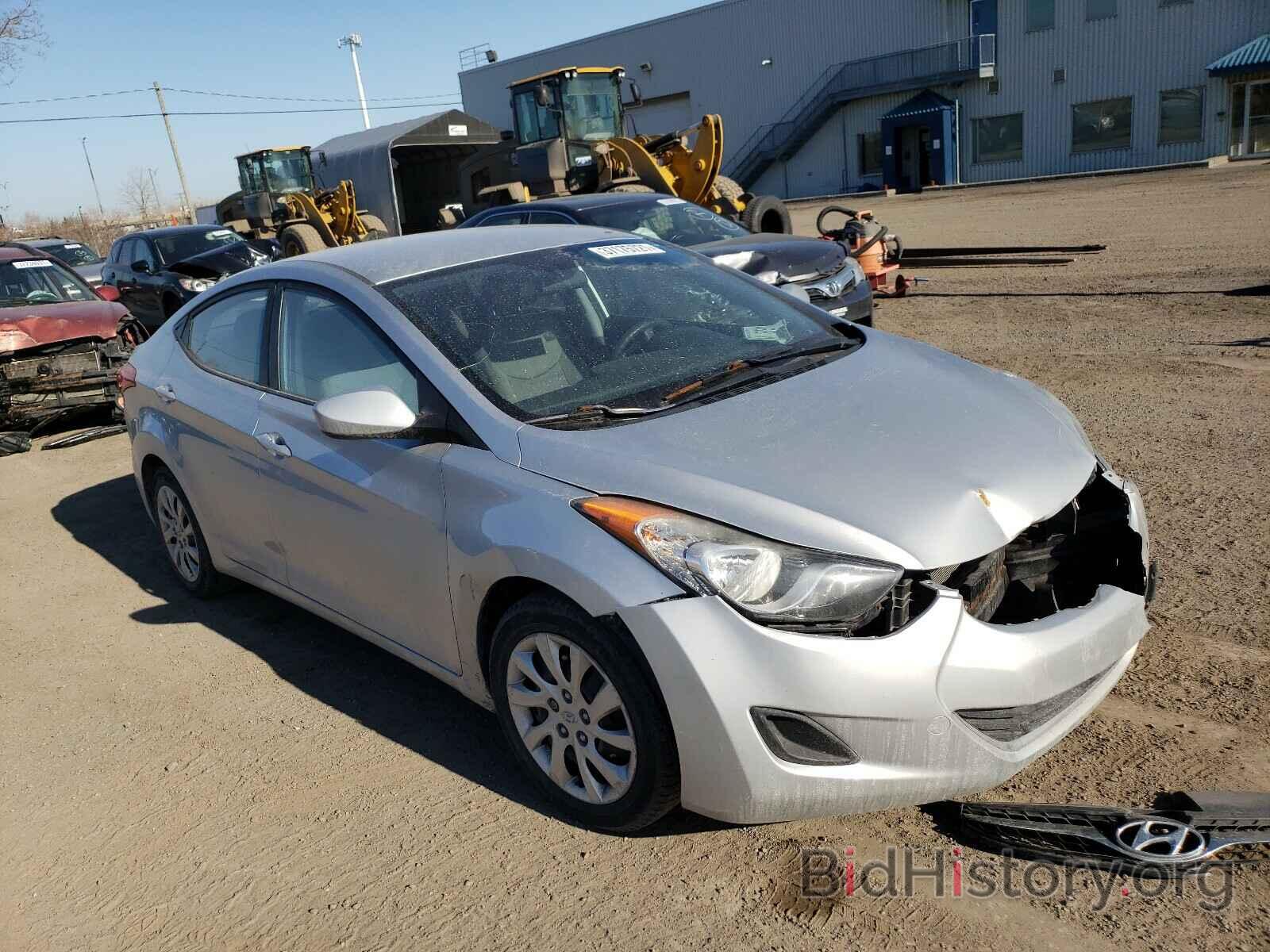 Photo 5NPDH4AE9DH293076 - HYUNDAI ELANTRA 2013