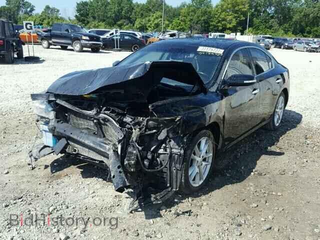 2011 NISSAN MAXIMA - VIN: 1N4AA5APXBC864149 - Фото 2