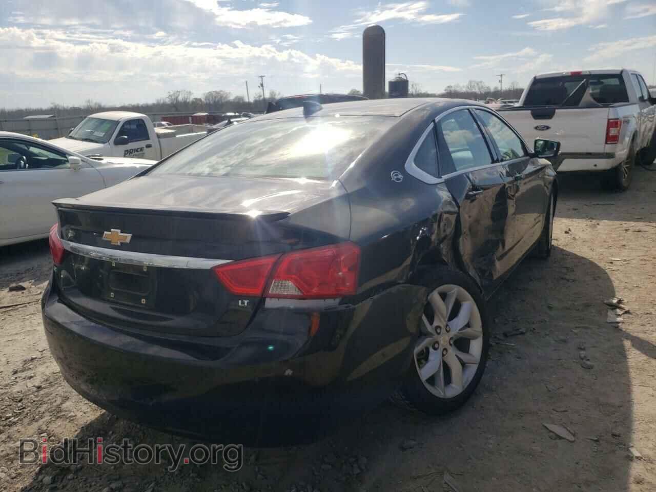 2017 CHEVROLET IMPALA - VIN: 2G1105S35H9194270 - Фото 4