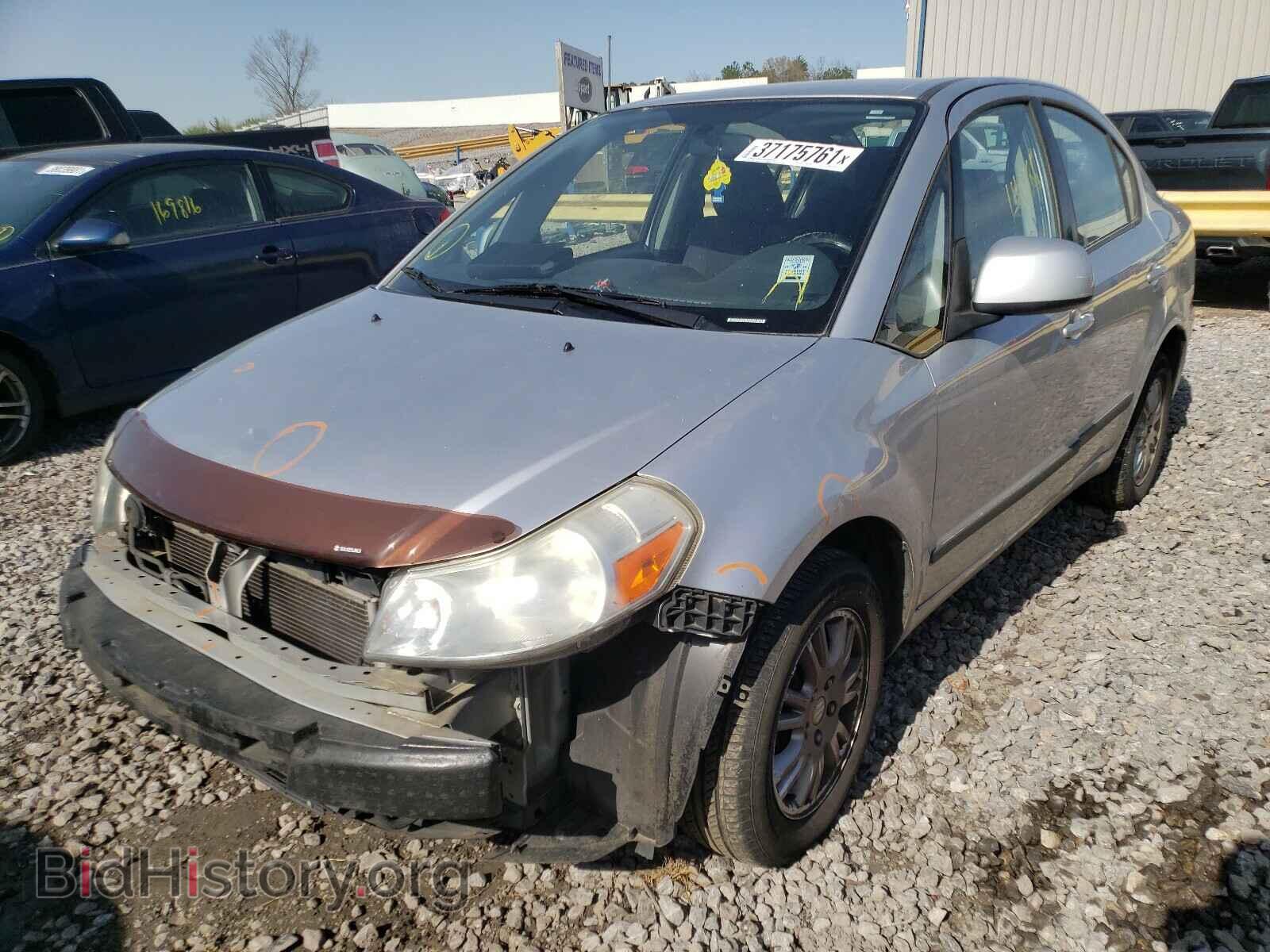 2013 SUZUKI SX4 - VIN: JS2YC5A30D6100320 - Фото 2