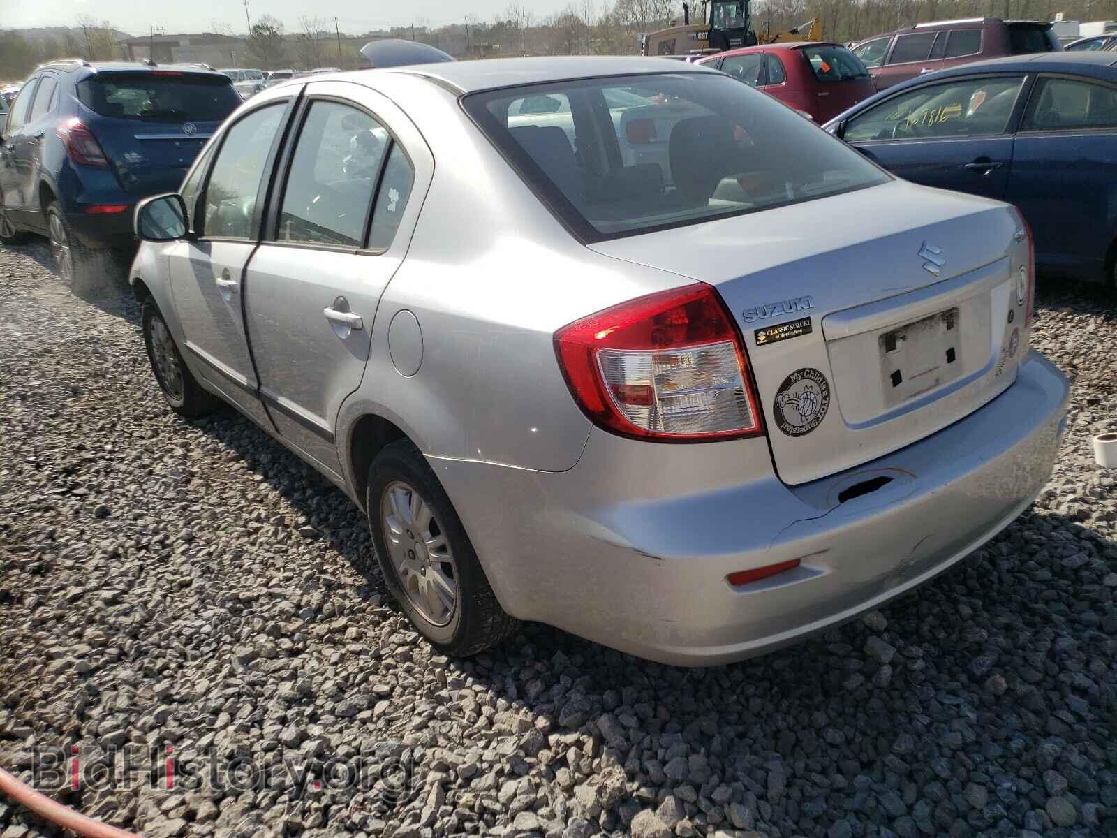 2013 SUZUKI SX4 - VIN: JS2YC5A30D6100320 - Фото 3