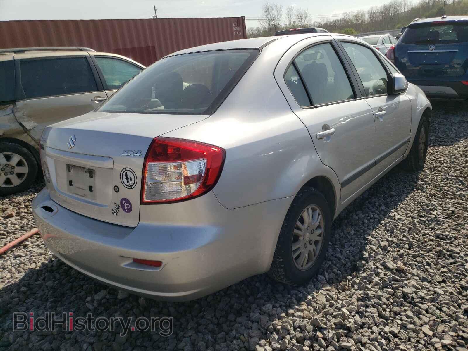 2013 SUZUKI SX4 - VIN: JS2YC5A30D6100320 - Фото 4