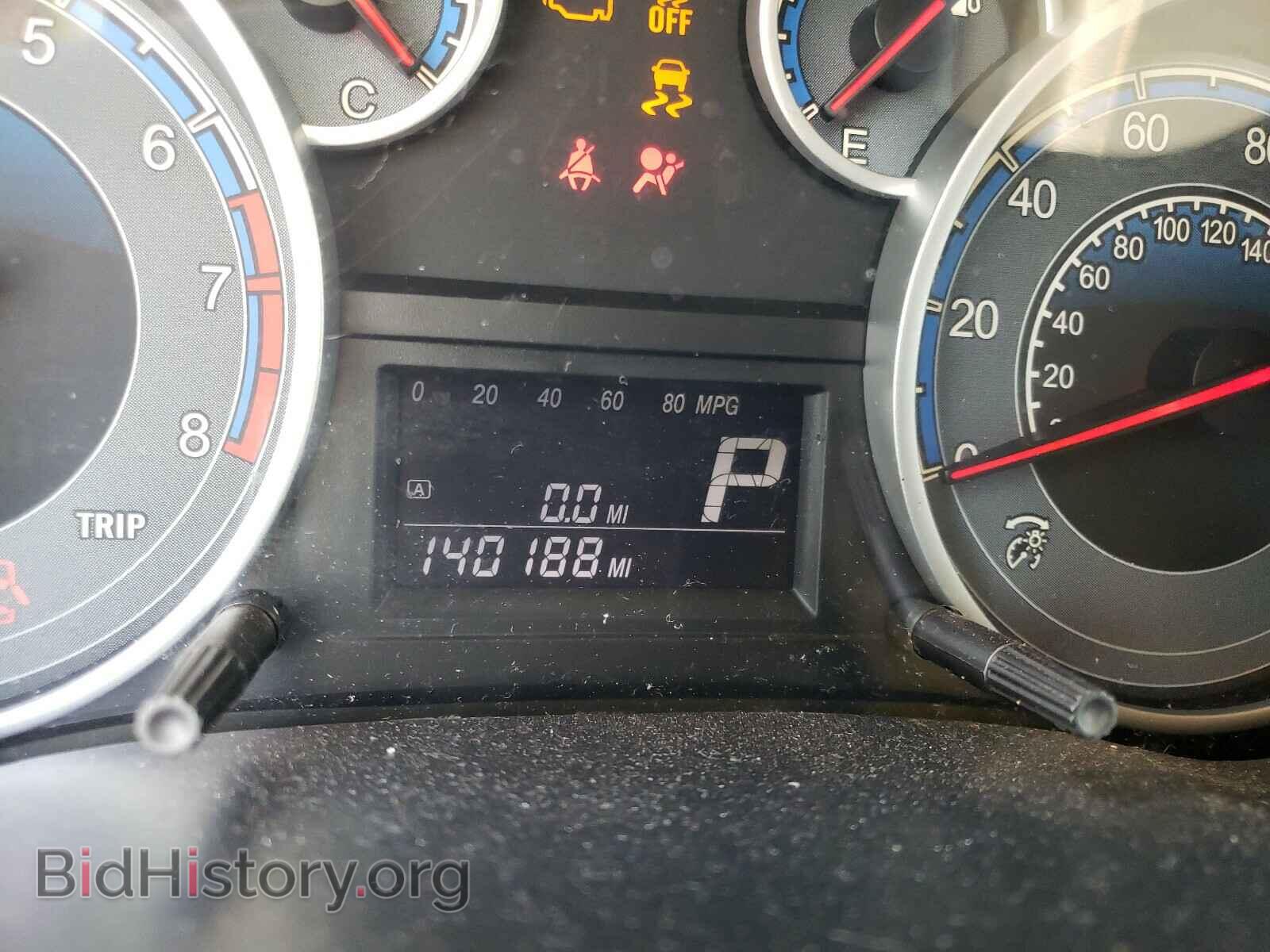 2013 SUZUKI SX4 - VIN: JS2YC5A30D6100320 - Фото 8