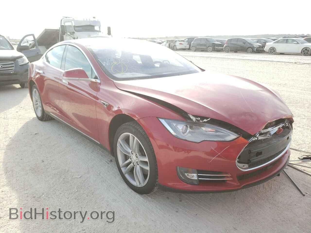 Фотография 5YJSA1H17EFP61397 - TESLA MODEL S 2014
