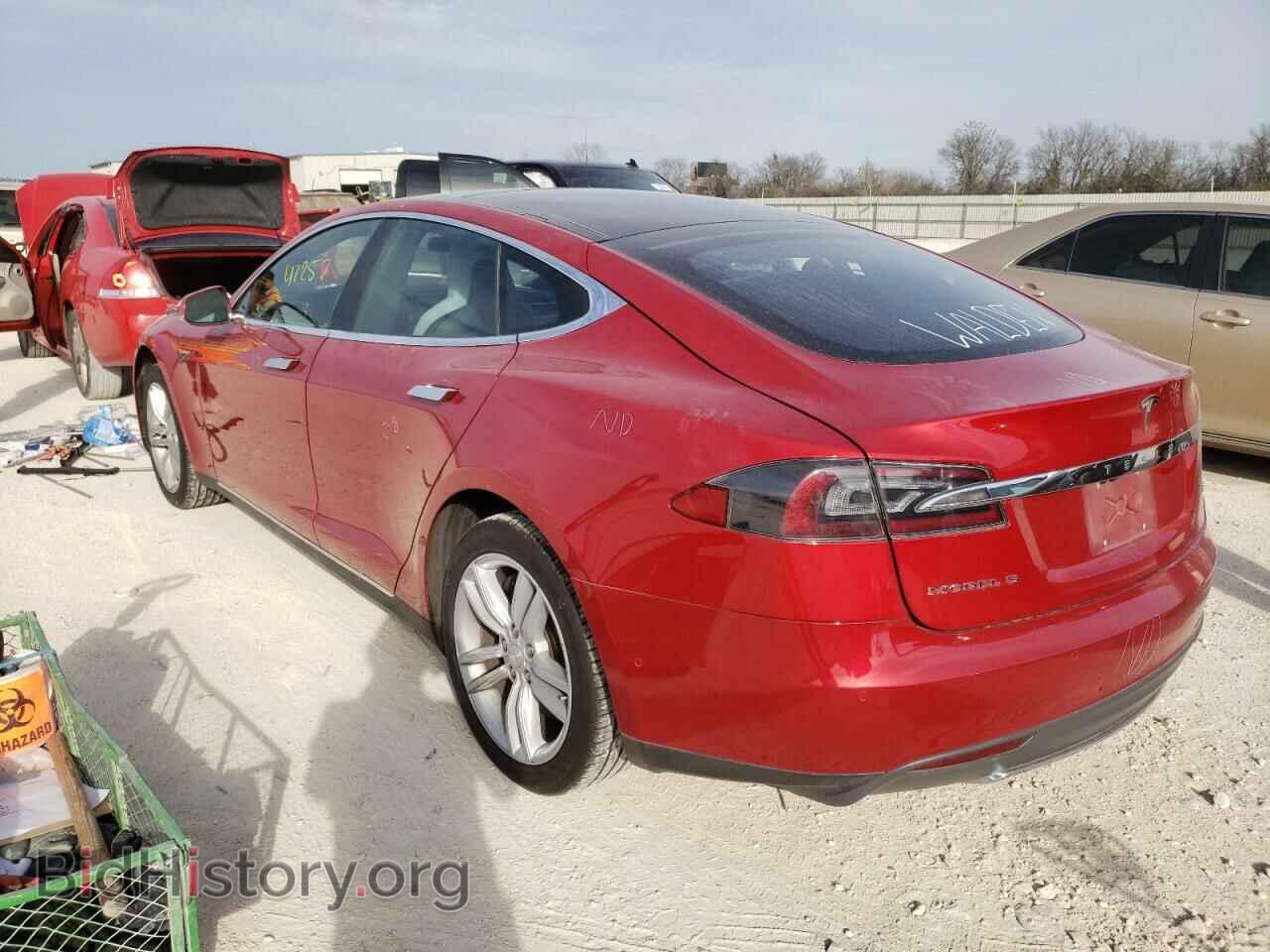 2014 TESLA MODEL S - VIN: 5YJSA1H17EFP61397 - Фото 3