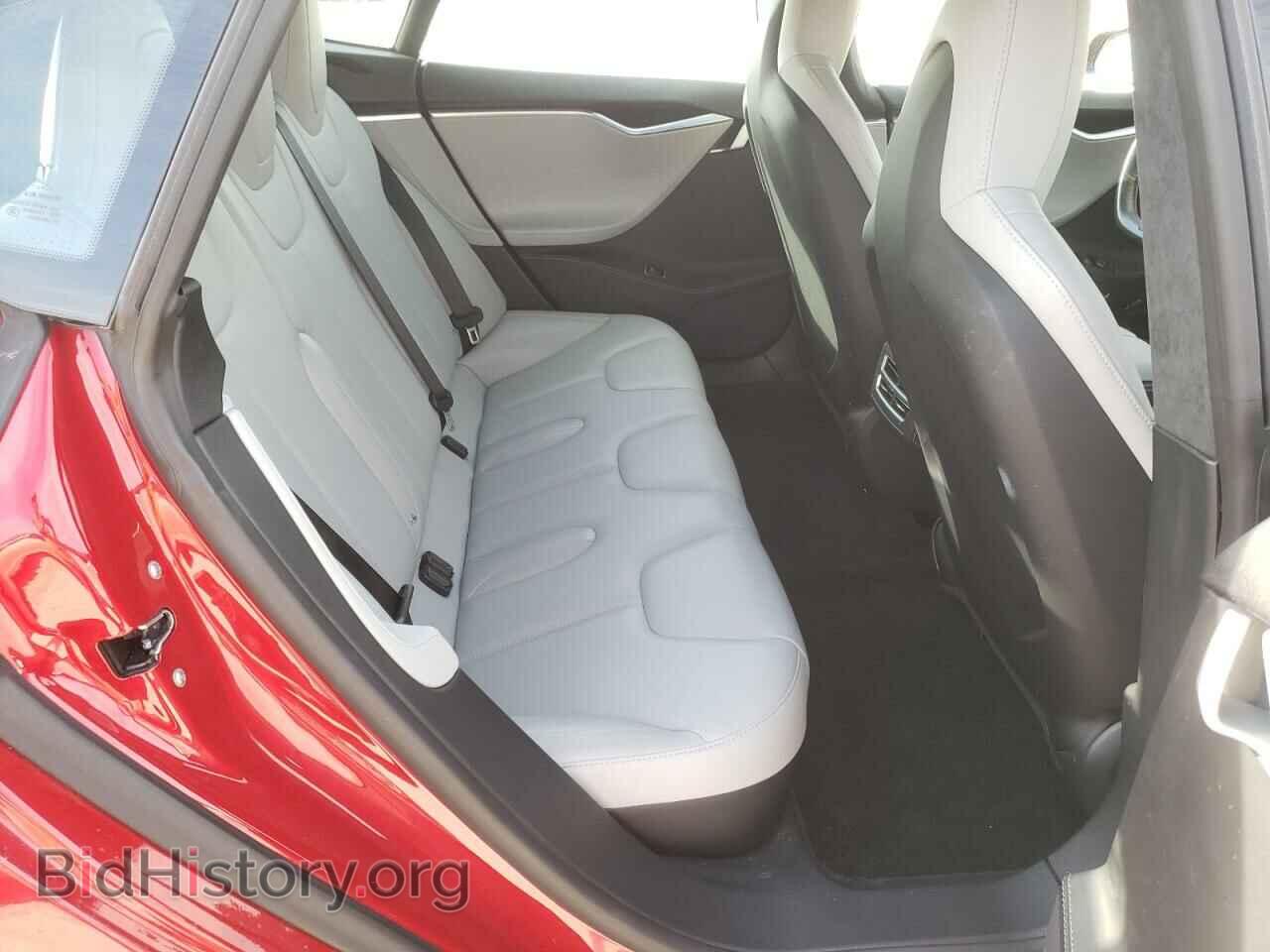 2014 TESLA MODEL S - VIN: 5YJSA1H17EFP61397 - Фото 6