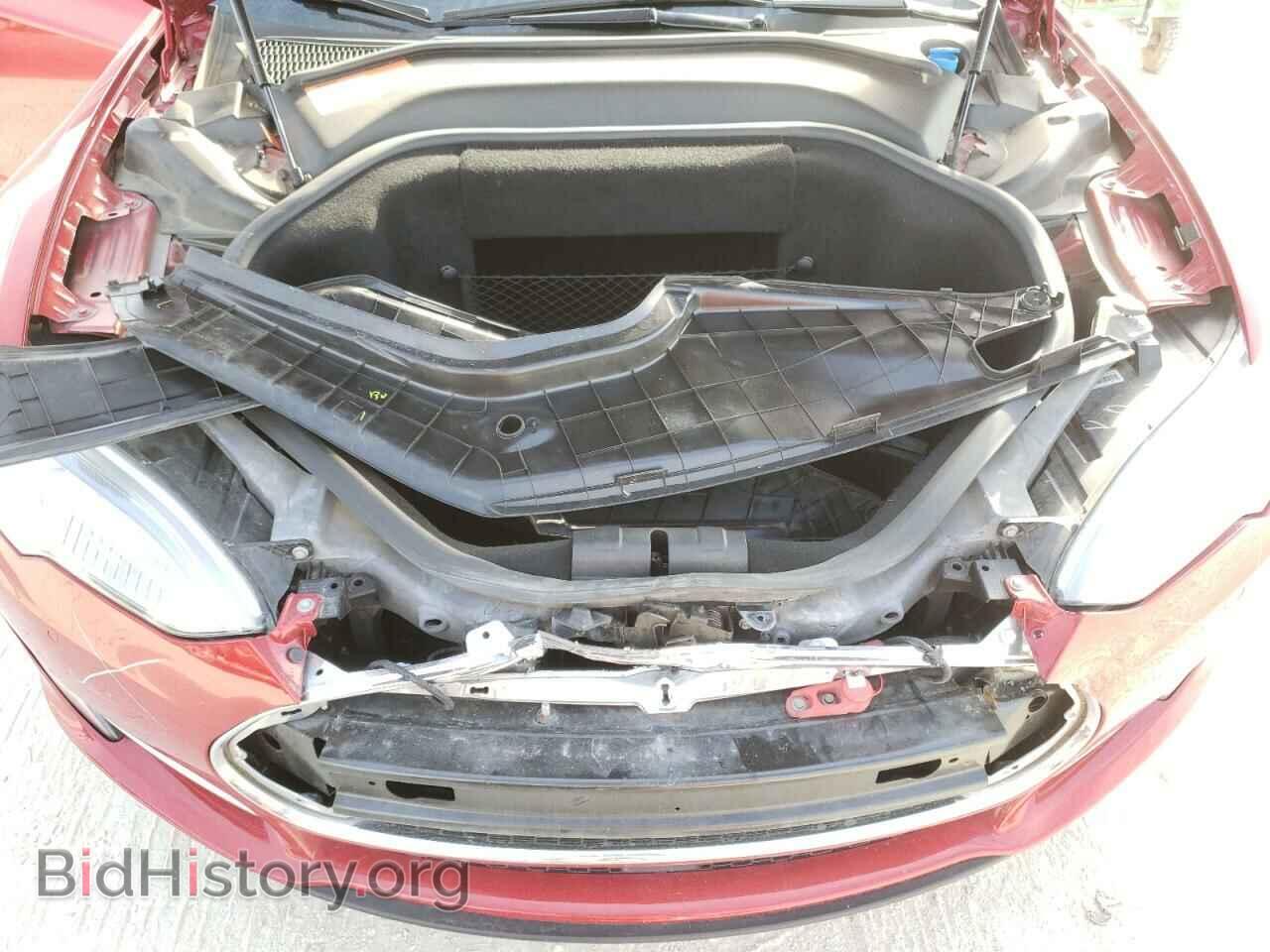 2014 TESLA MODEL S - VIN: 5YJSA1H17EFP61397 - Фото 7