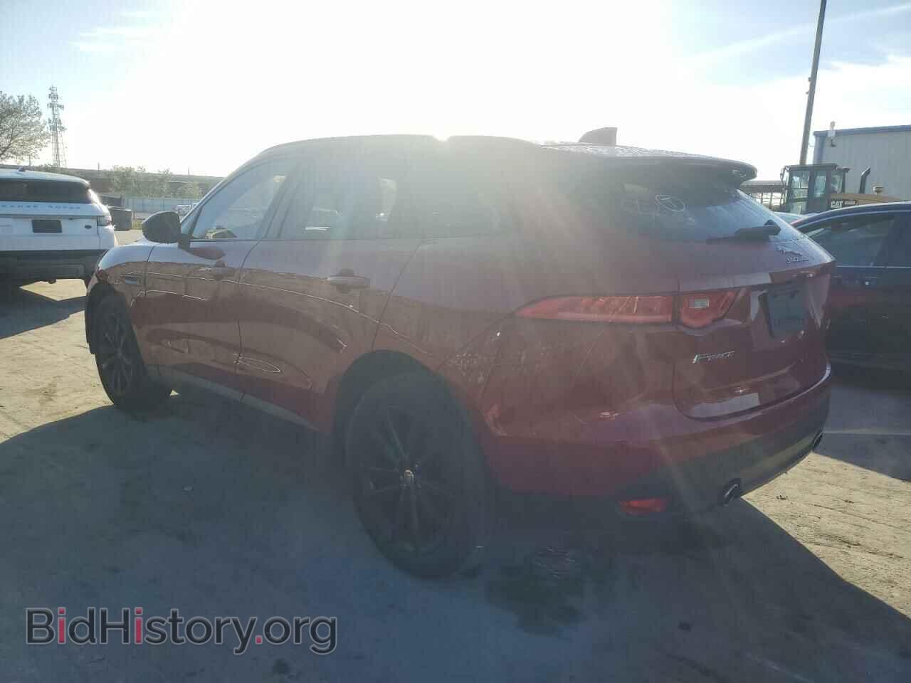 2018 JAGUAR F-PACE - VIN: SADCK2GX7JA324990 - Фото 2