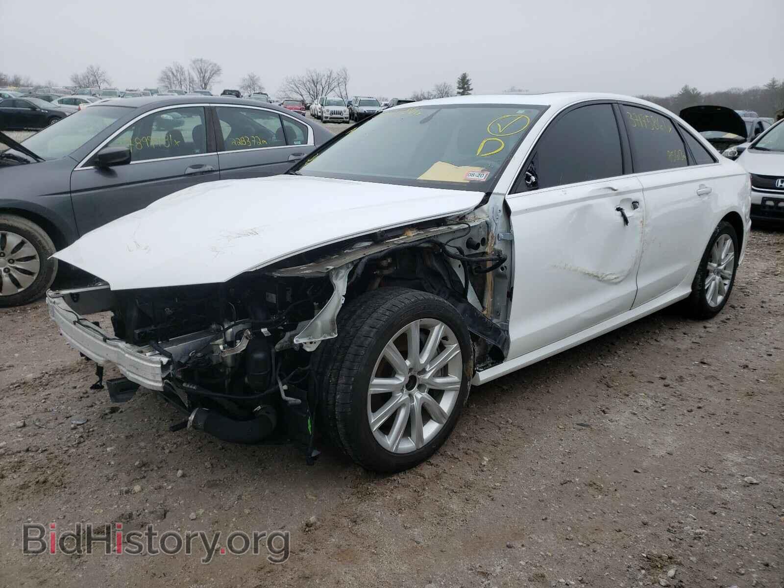 2016 AUDI A6 - VIN: WAUGFAFC0GN051898 - Photo 2