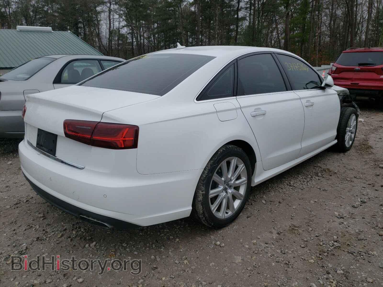 2016 AUDI A6 - VIN: WAUGFAFC0GN051898 - Photo 4