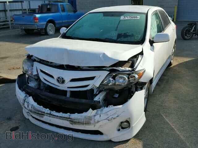 2011 TOYOTA COROLLA - VIN: 2T1BU4EE9BC627667 - Фото 2