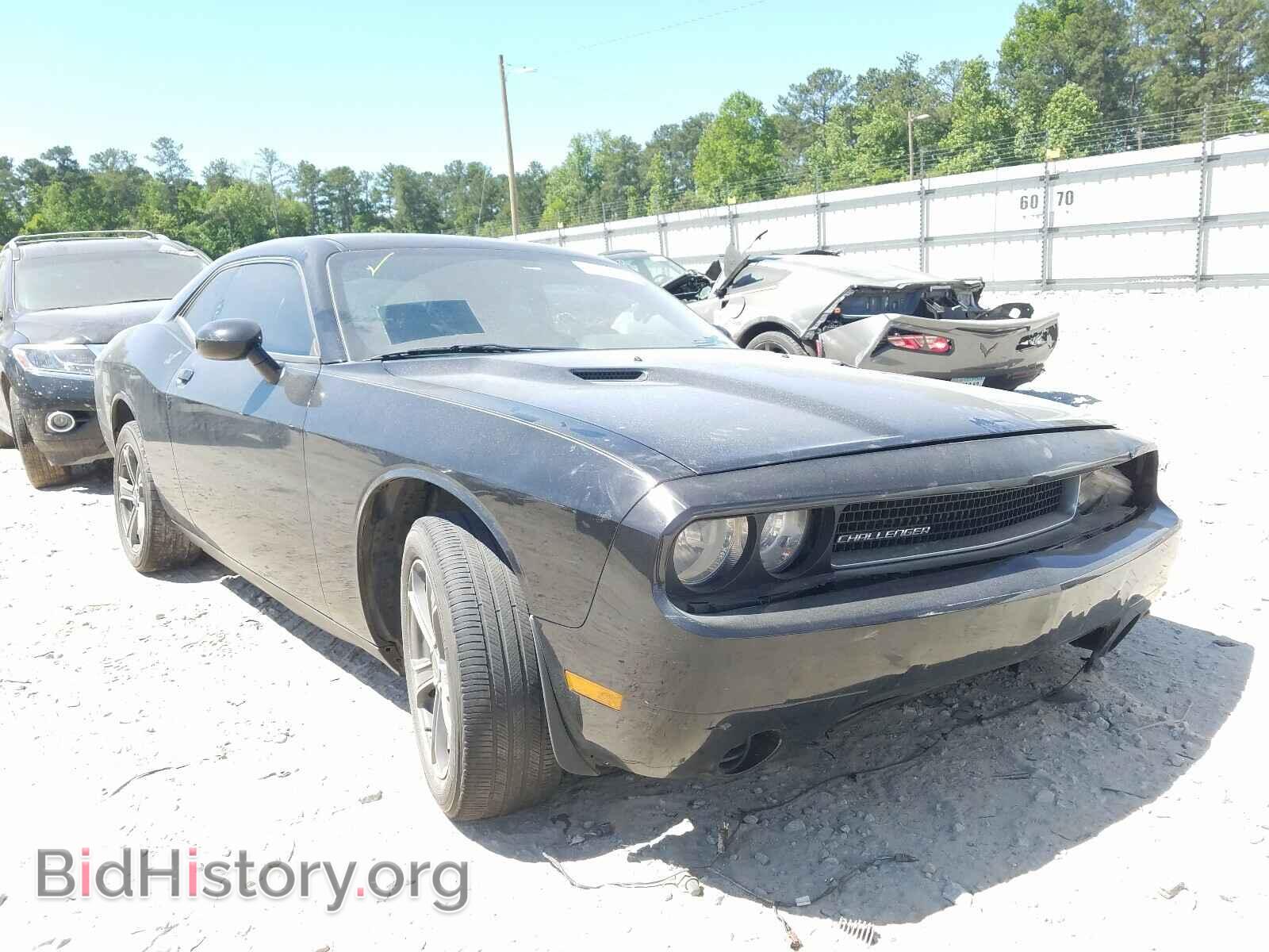 Photo 2C3CDYAG9DH500725 - DODGE CHALLENGER 2013