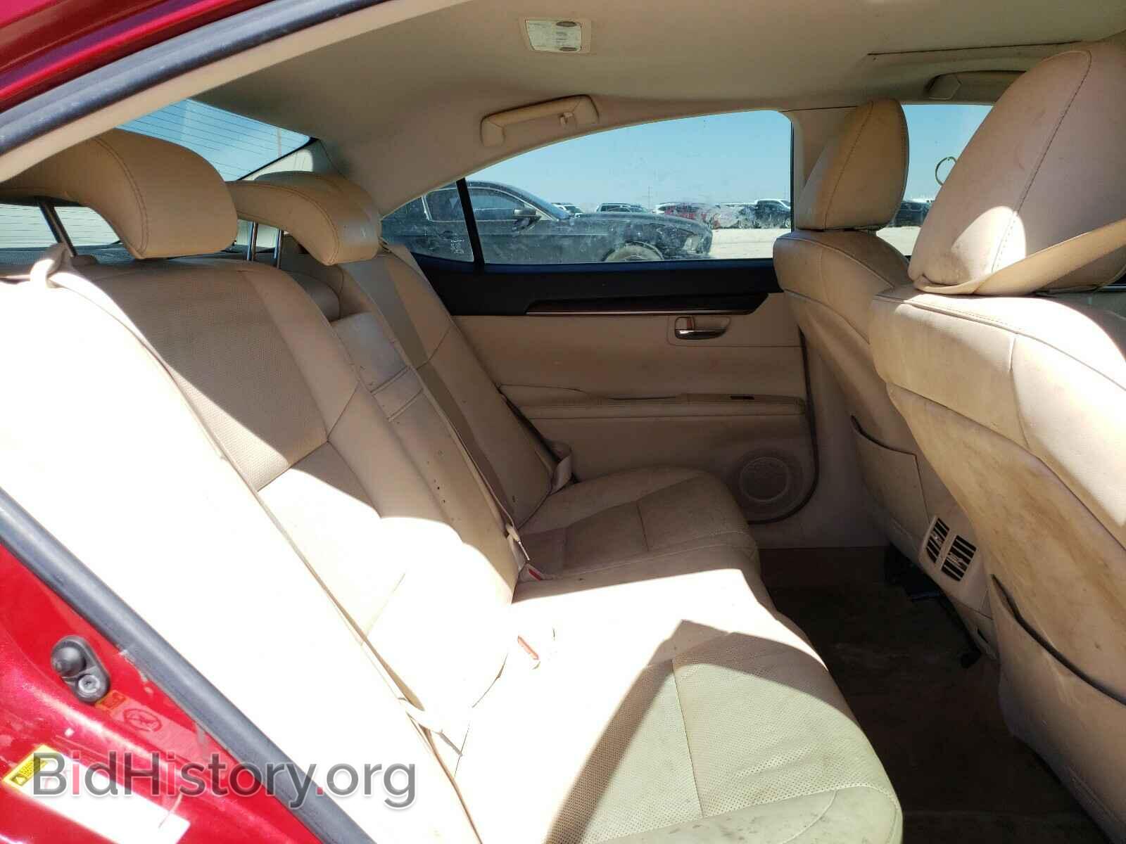 2013 LEXUS ES350 - VIN: JTHBK1GG1D2047543 - Фото 6