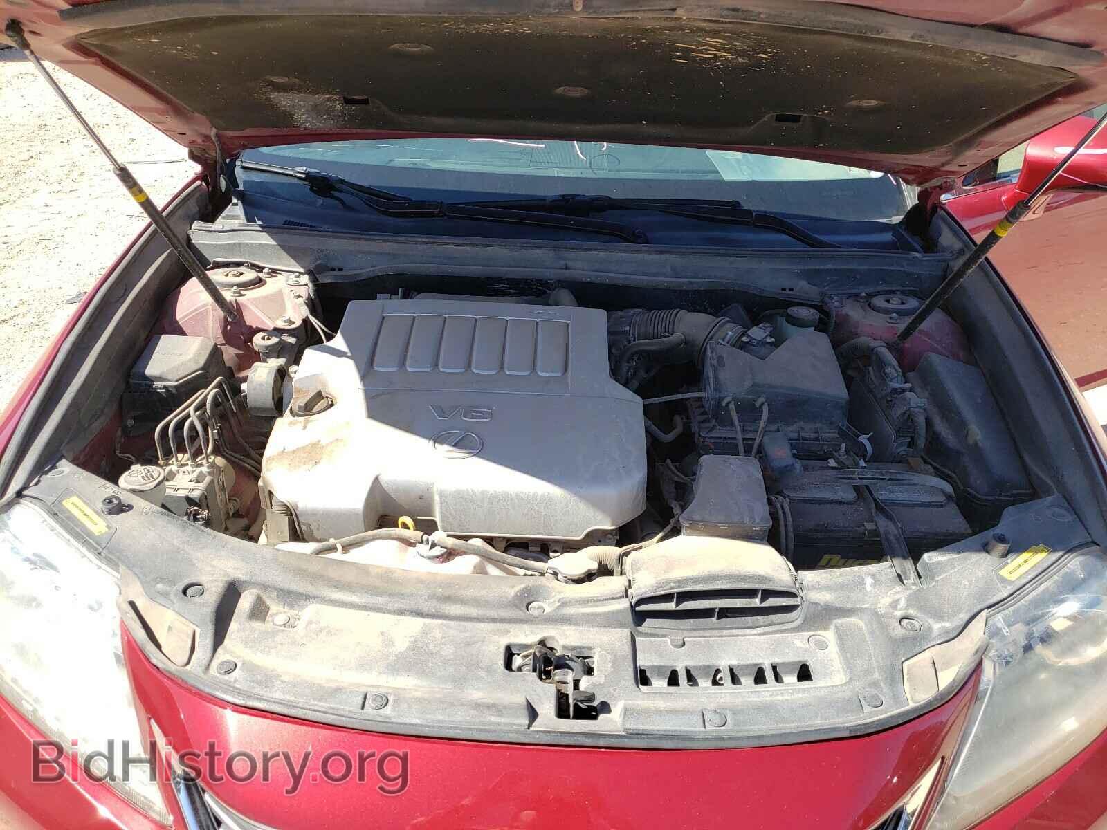2013 LEXUS ES350 - VIN: JTHBK1GG1D2047543 - Фото 7