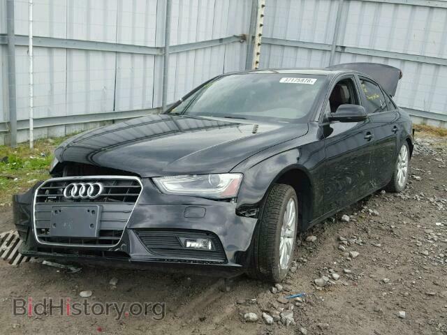 2014 AUDI A4 - VIN: WAUBFCFL8EN012639 - Фото 2