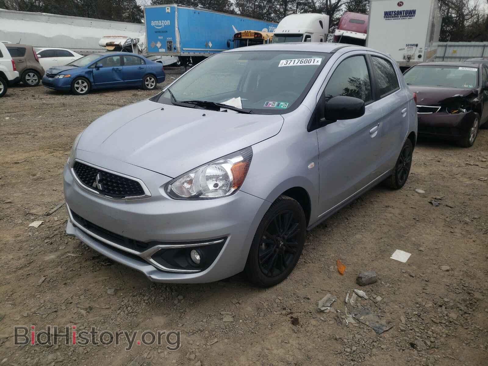 2020 MITSUBISHI MIRAGE LE - VIN: ML32A5HJ6LH007740 - Фото 2