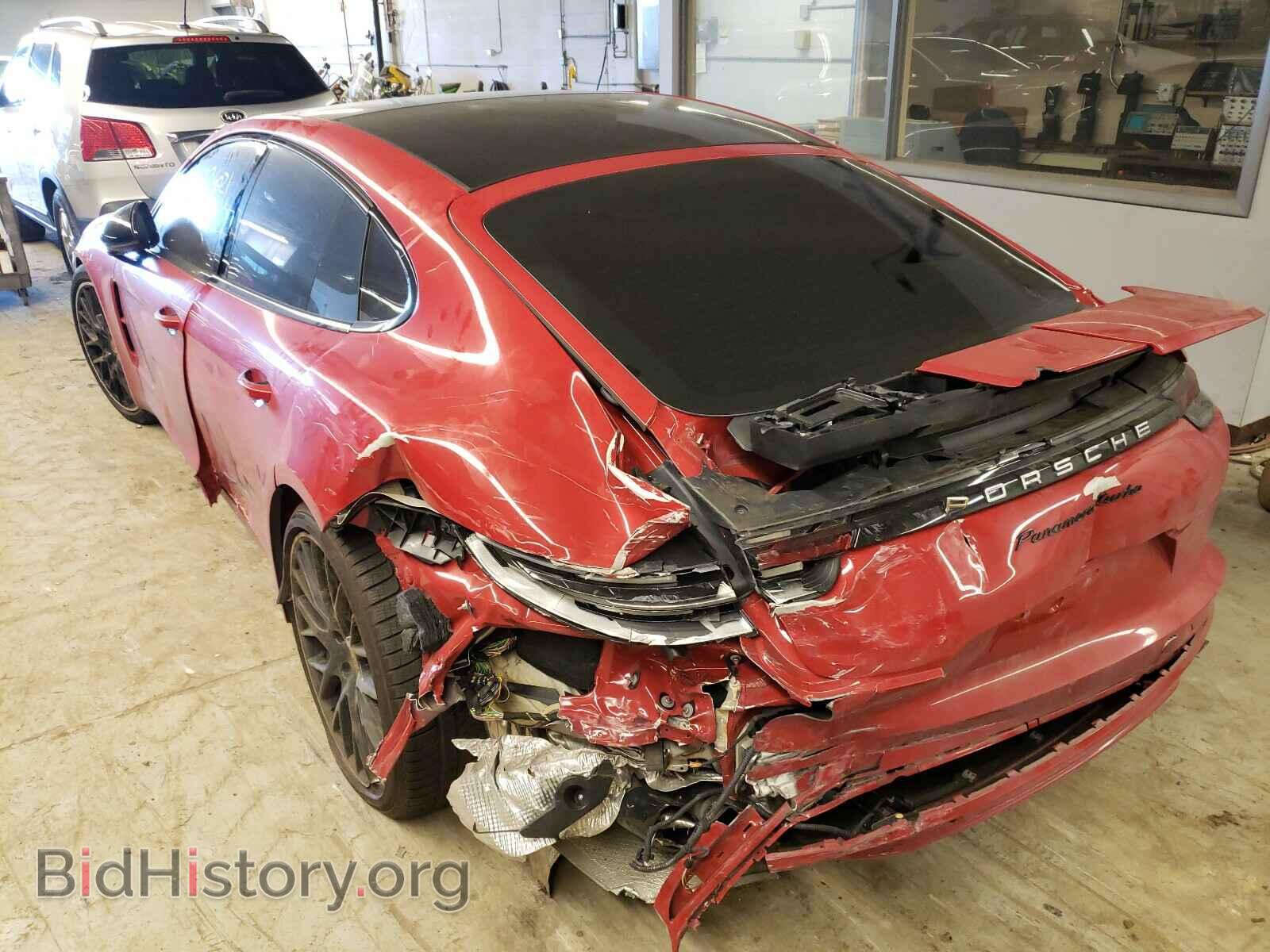 2017 PORSCHE PANAMERA - VIN: WP0AF2A74HL152559 - Фото 3