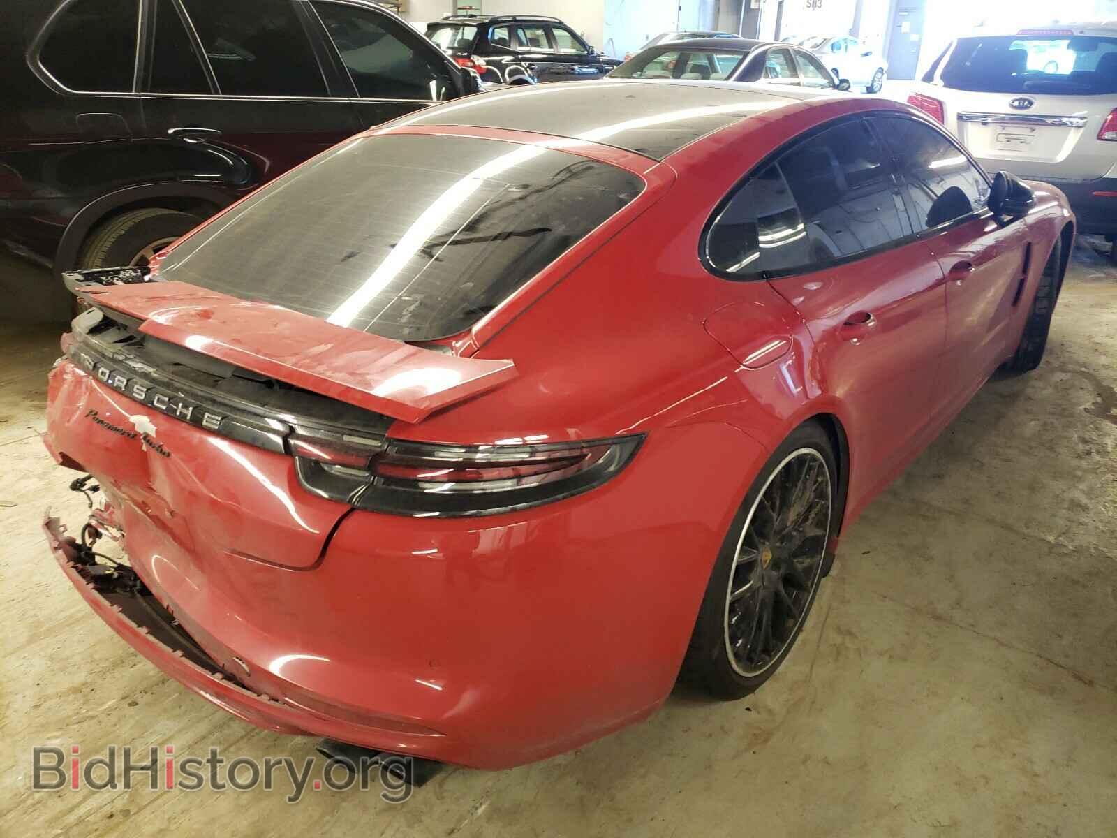 2017 PORSCHE PANAMERA - VIN: WP0AF2A74HL152559 - Фото 4