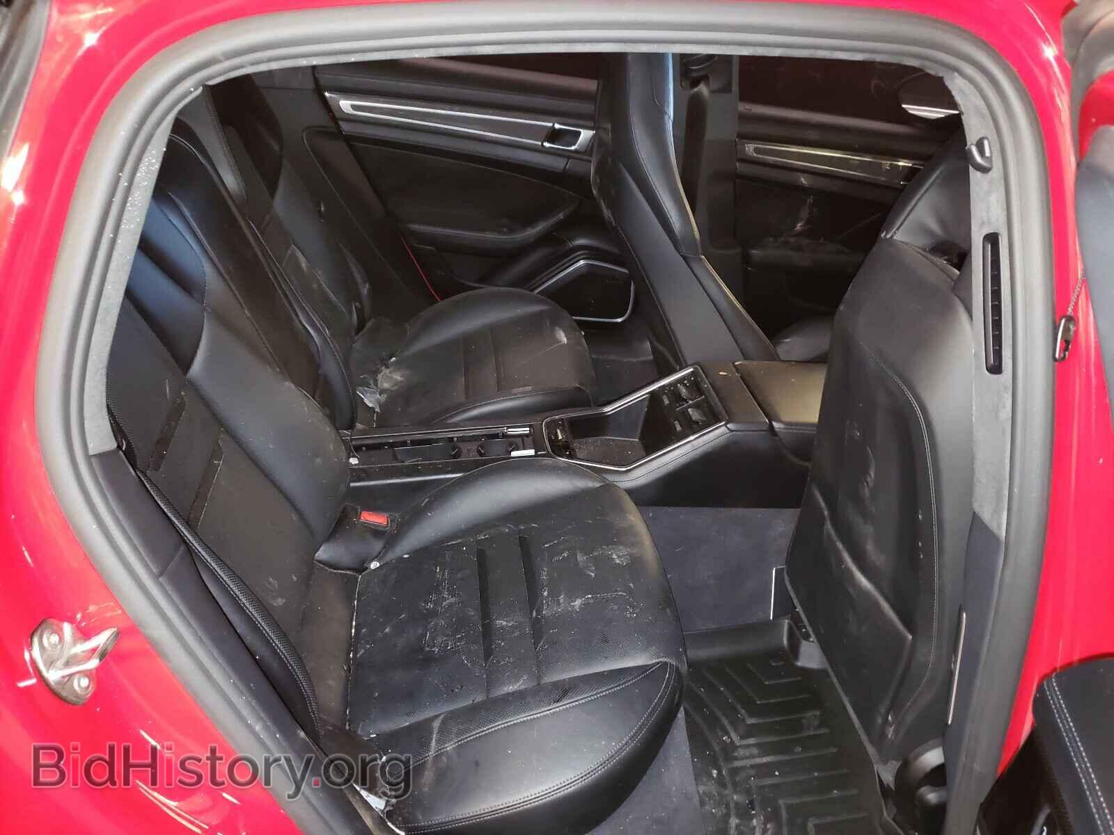 2017 PORSCHE PANAMERA - VIN: WP0AF2A74HL152559 - Фото 6