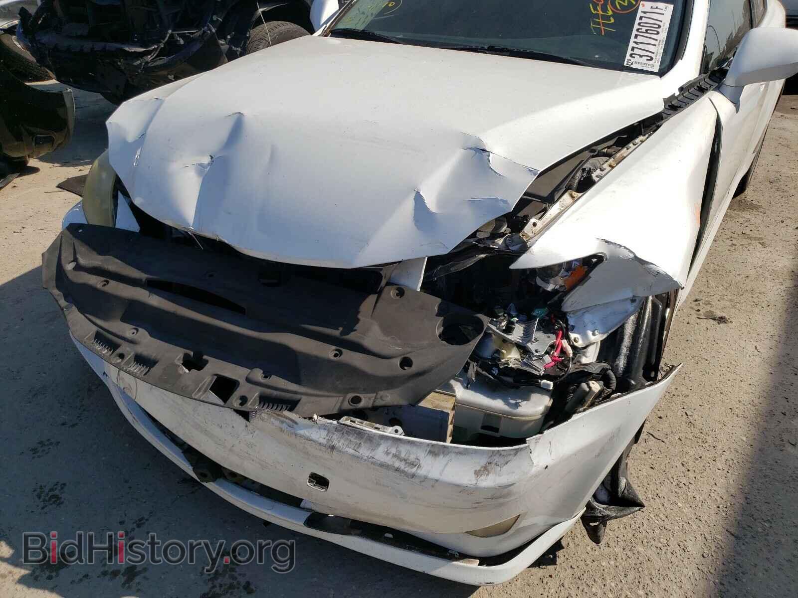 2008 LEXUS IS - VIN: JTHBK262985054191 - Фото 9
