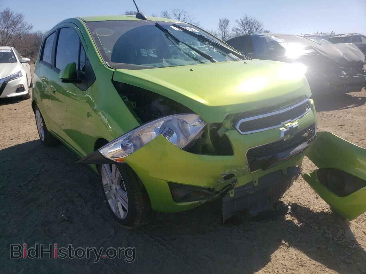 Фотография KL8CA6S96FC806868 - CHEVROLET SPARK 2015