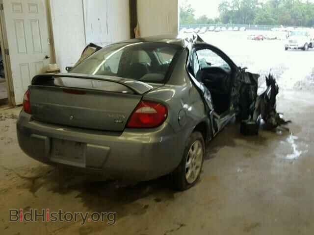 2005 DODGE NEON - VIN: 1B3ES56C25D119376 - Фото 4