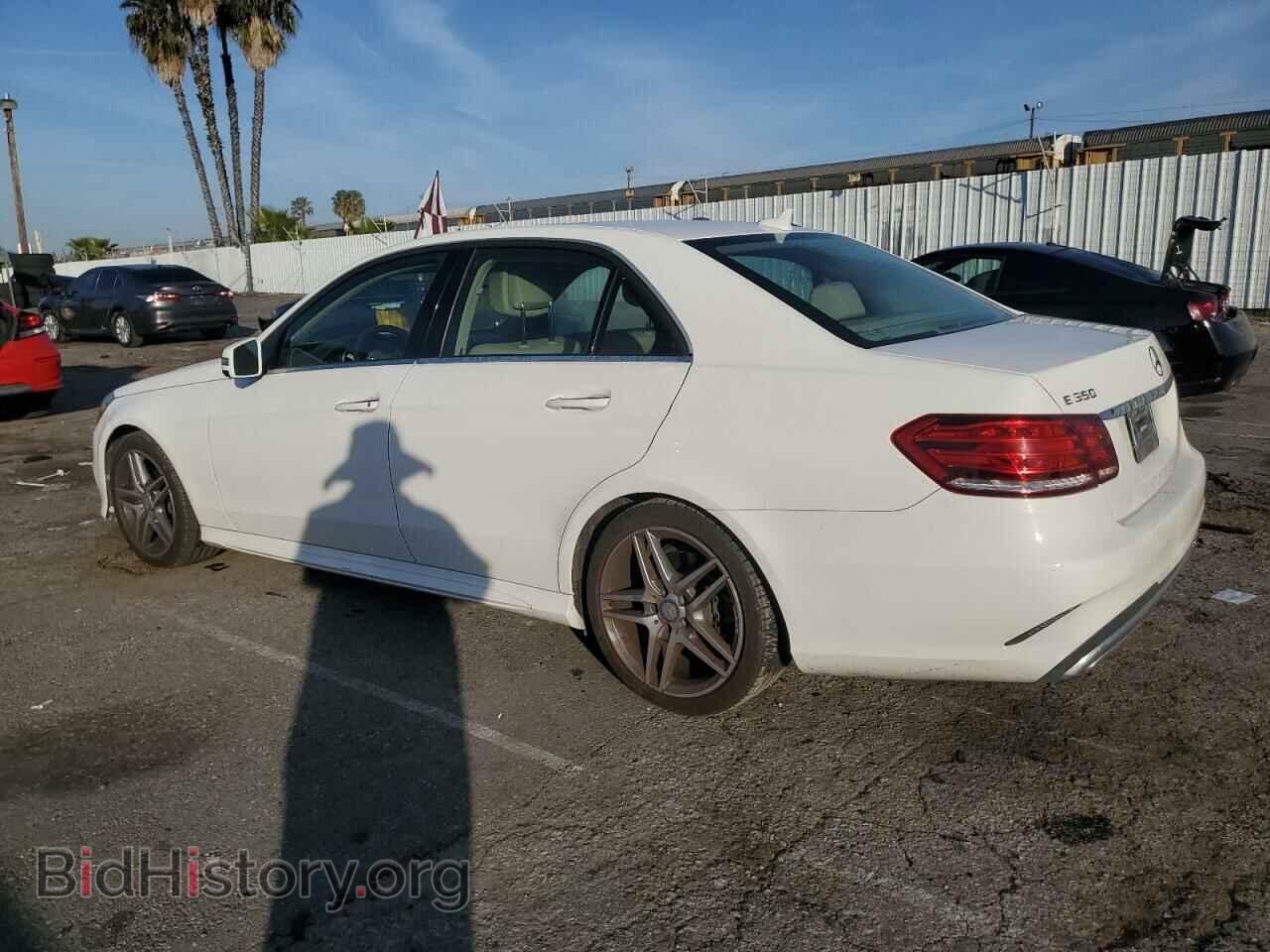 2014 MERCEDES-BENZ E-CLASS - VIN: WDDHF5KB9EA989520 - Фото 2