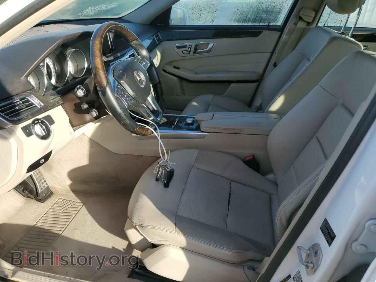 2014 MERCEDES-BENZ E-CLASS - VIN: WDDHF5KB9EA989520 - Фото 7