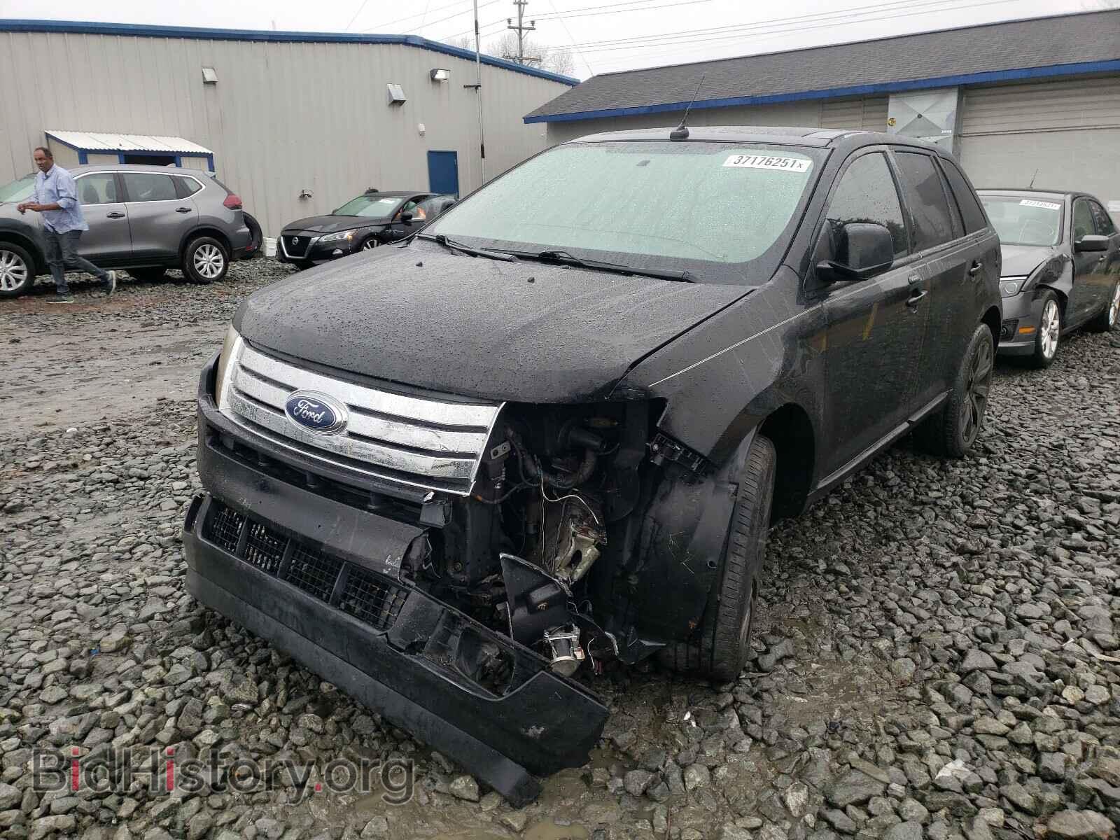 2009 FORD EDGE - VIN: 2FMDK49C29BA55010 - Фото 2