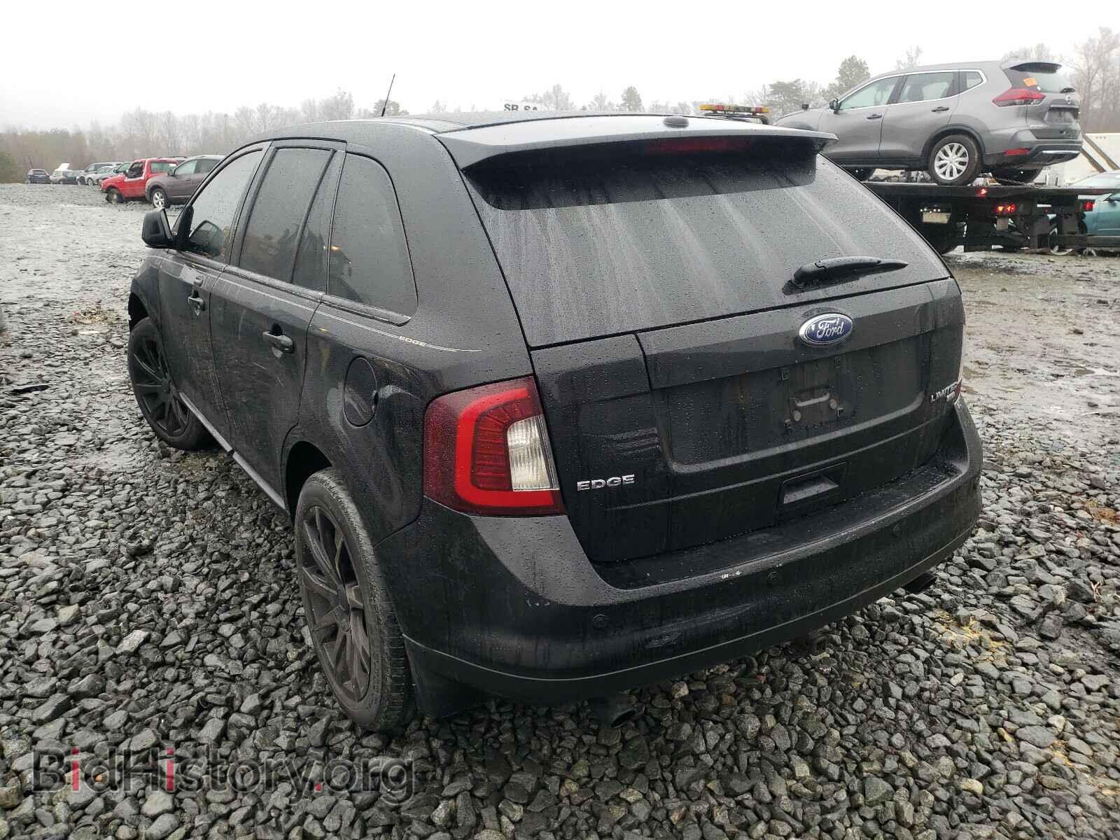 2009 FORD EDGE - VIN: 2FMDK49C29BA55010 - Фото 3