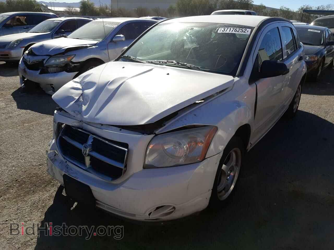 2007 DODGE CALIBER - VIN: 1B3HB48B67D533551 - Фото 2