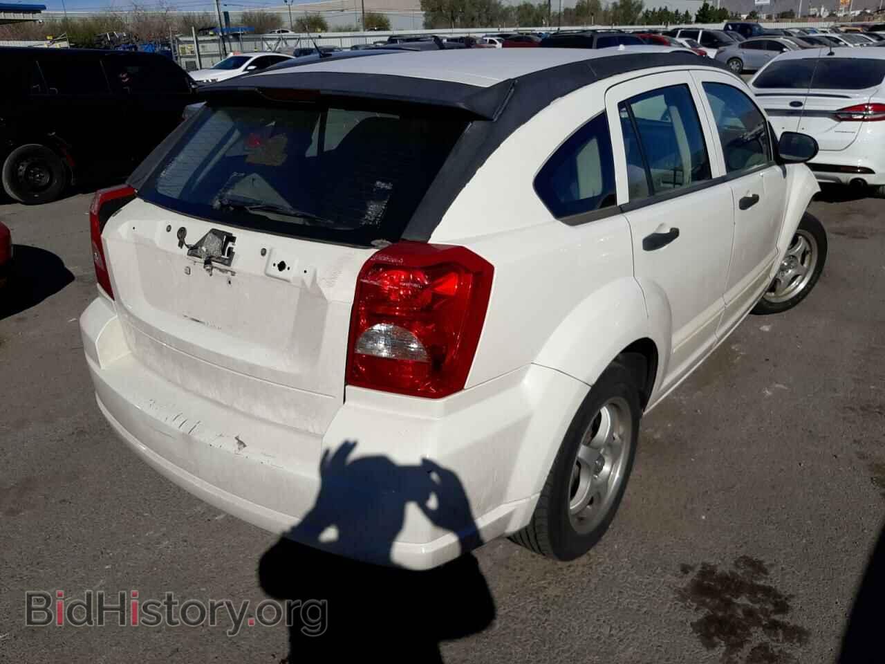 2007 DODGE CALIBER - VIN: 1B3HB48B67D533551 - Фото 4