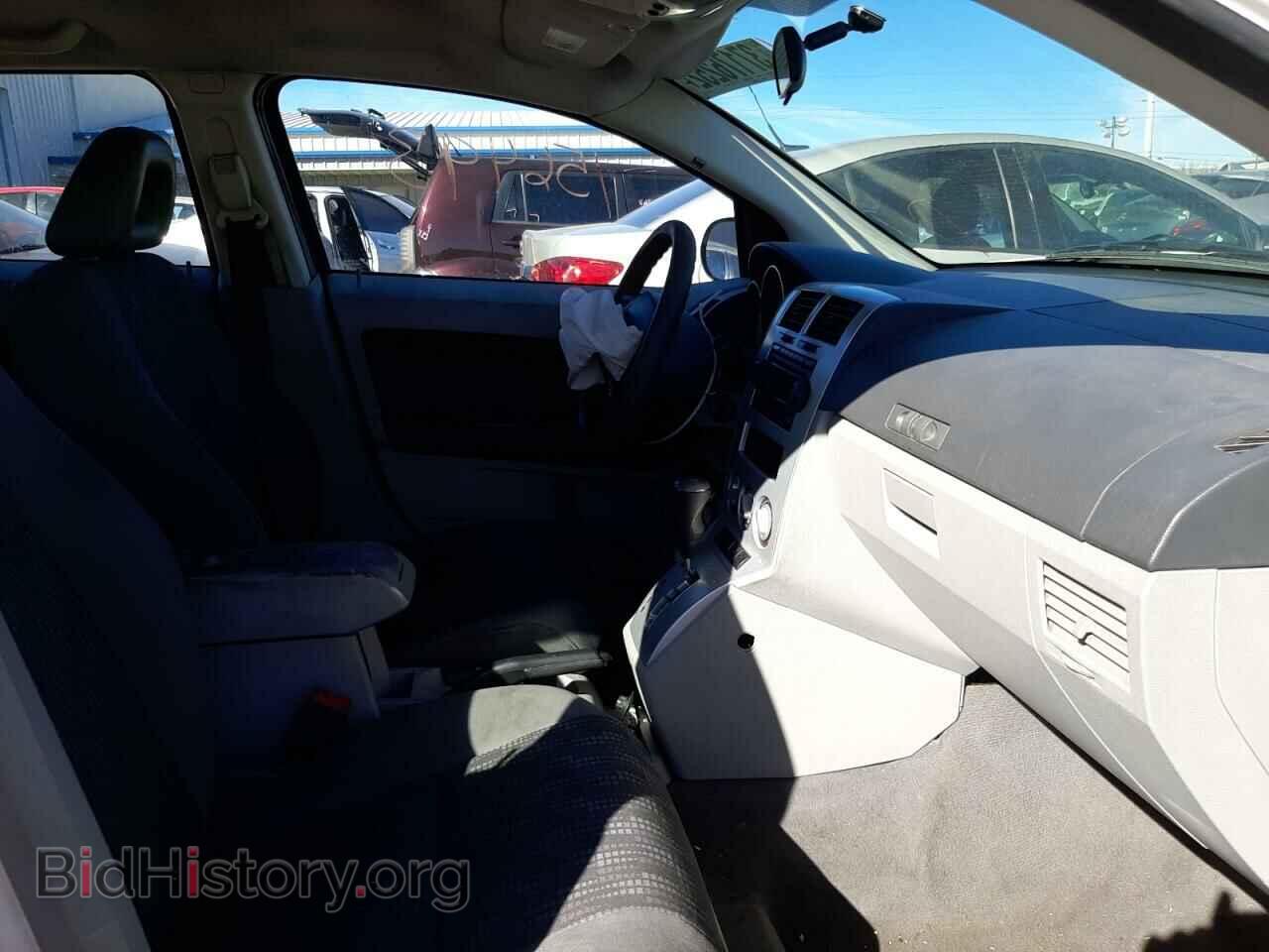 2007 DODGE CALIBER - VIN: 1B3HB48B67D533551 - Фото 5