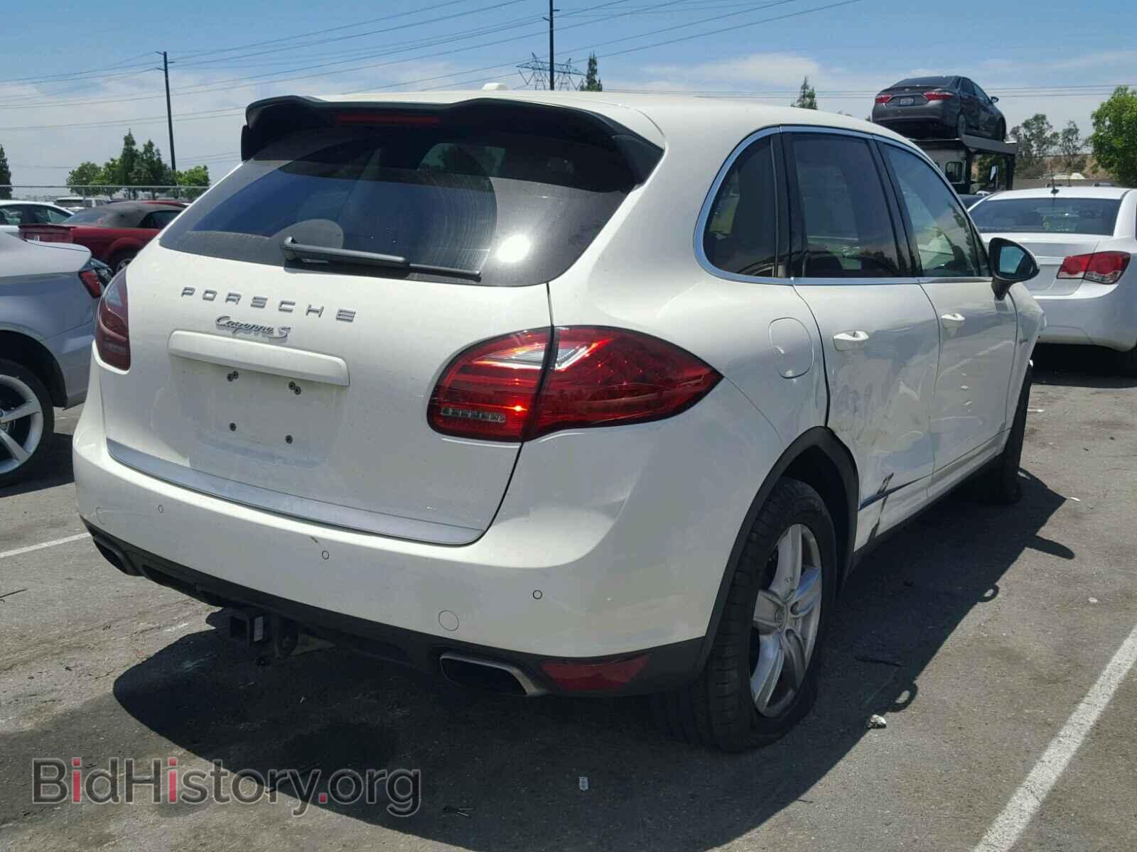 2011 PORSCHE CAYENNE S - VIN: WP1AE2A21BLA93354 - Фото 4