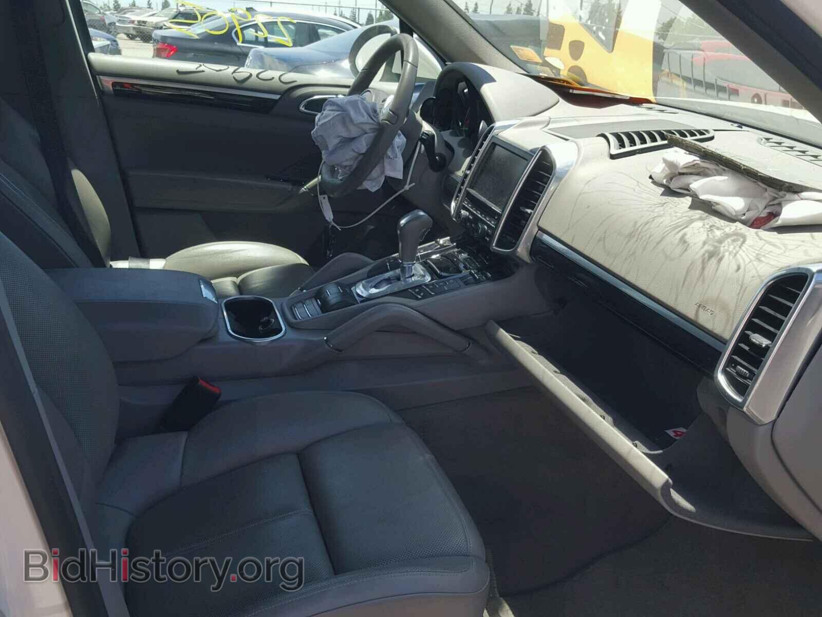 2011 PORSCHE CAYENNE S - VIN: WP1AE2A21BLA93354 - Фото 5