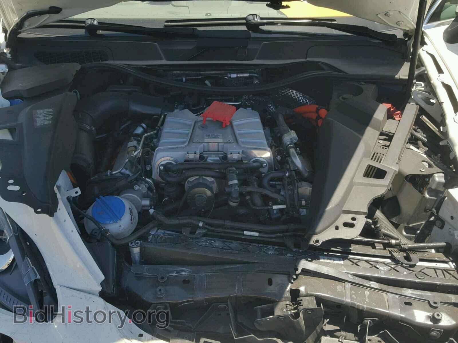 2011 PORSCHE CAYENNE S - VIN: WP1AE2A21BLA93354 - Фото 7