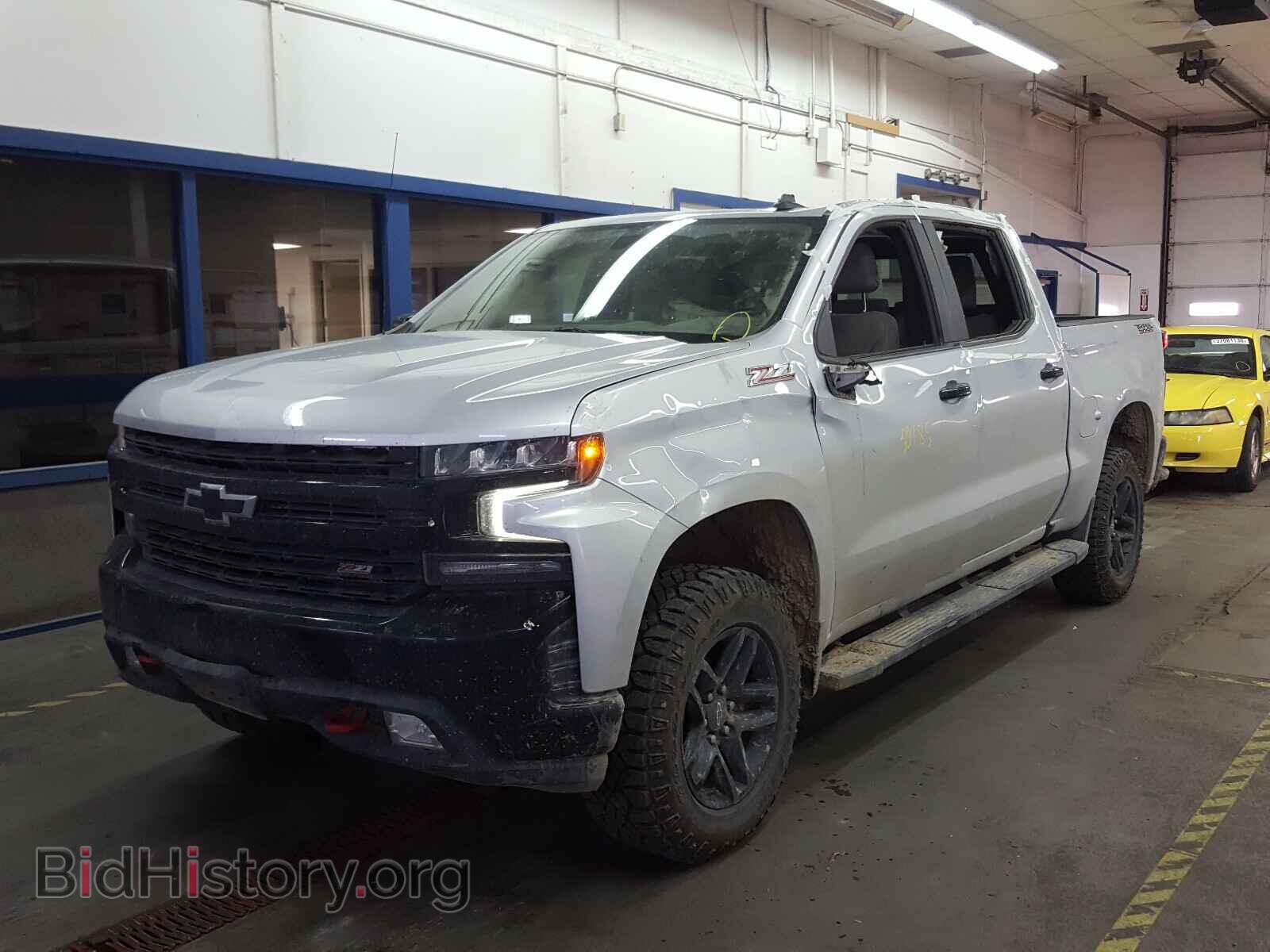 2019 CHEVROLET SILVERADO - VIN: 1GCPYFED9KZ162374 - Фото 2