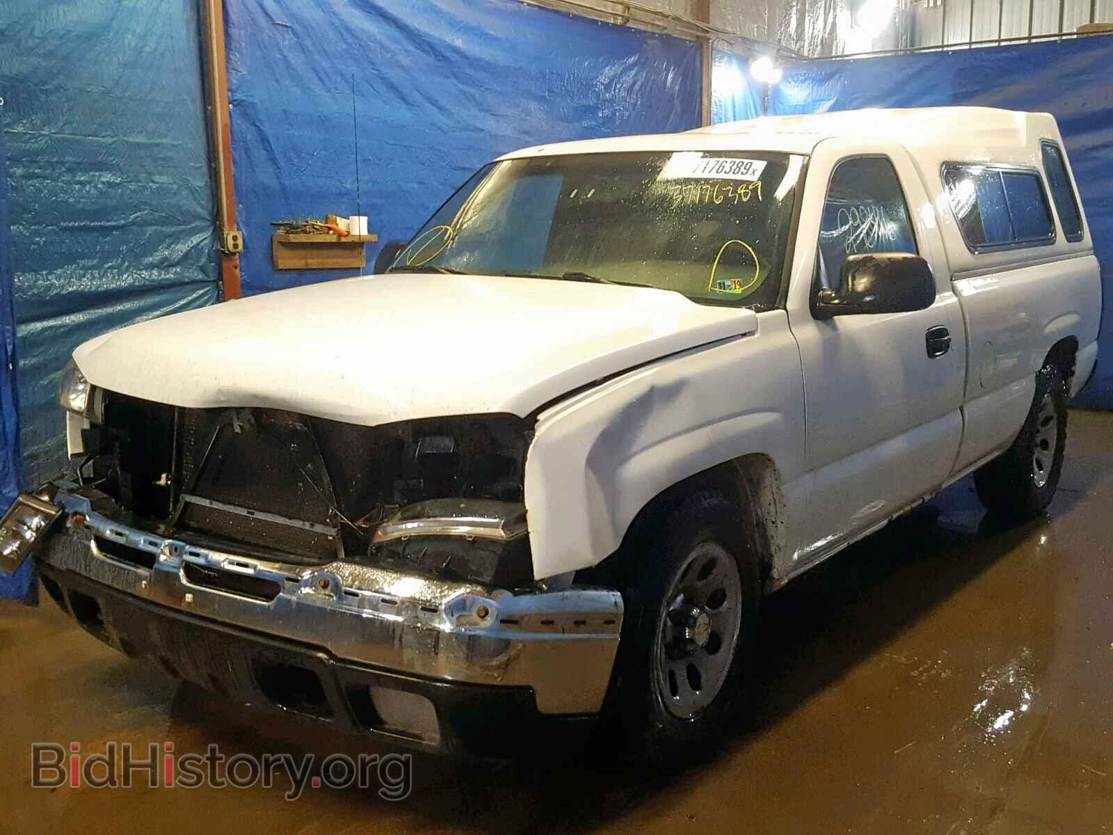 2006 CHEVROLET SILVERADO - VIN: 3GCEC14X96G177743 - Фото 2
