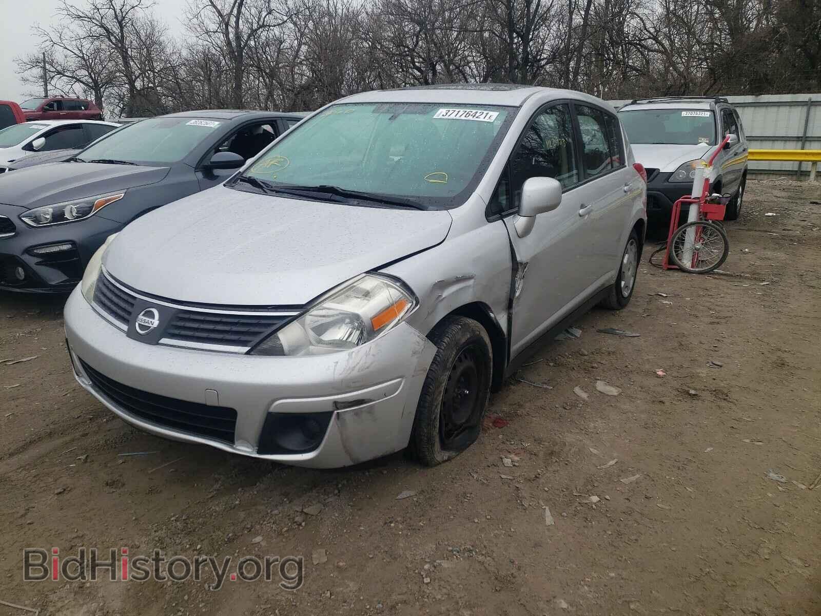2008 NISSAN VERSA - VIN: 3N1BC13E18L389245 - Фото 2