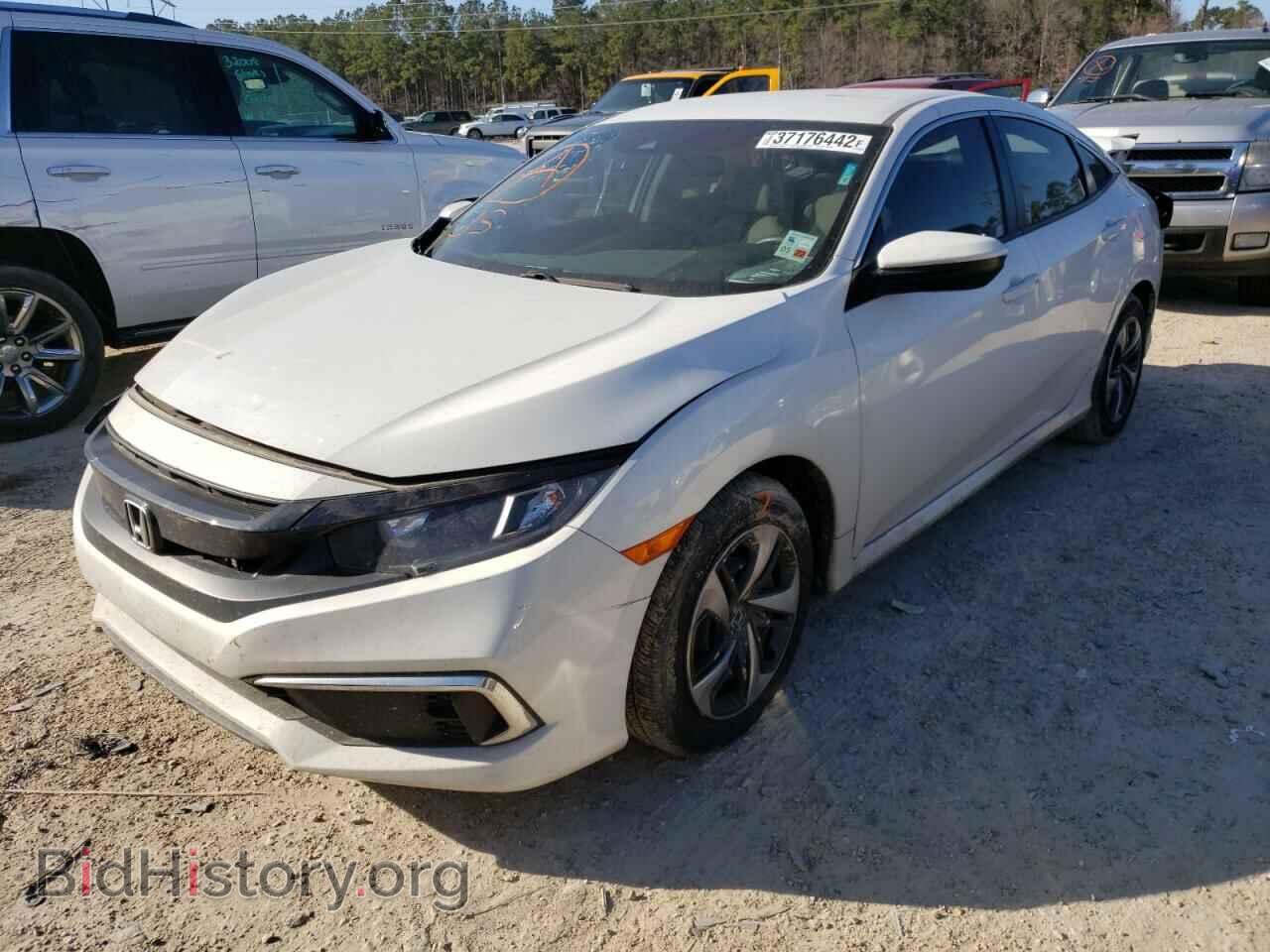 2021 HONDA CIVIC - VIN: 2HGFC2F68MH551823 - Фото 2