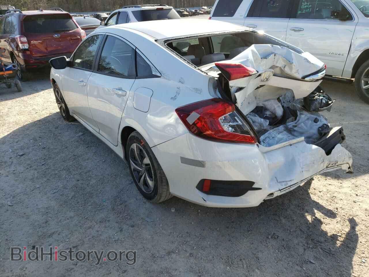 2021 HONDA CIVIC - VIN: 2HGFC2F68MH551823 - Фото 3