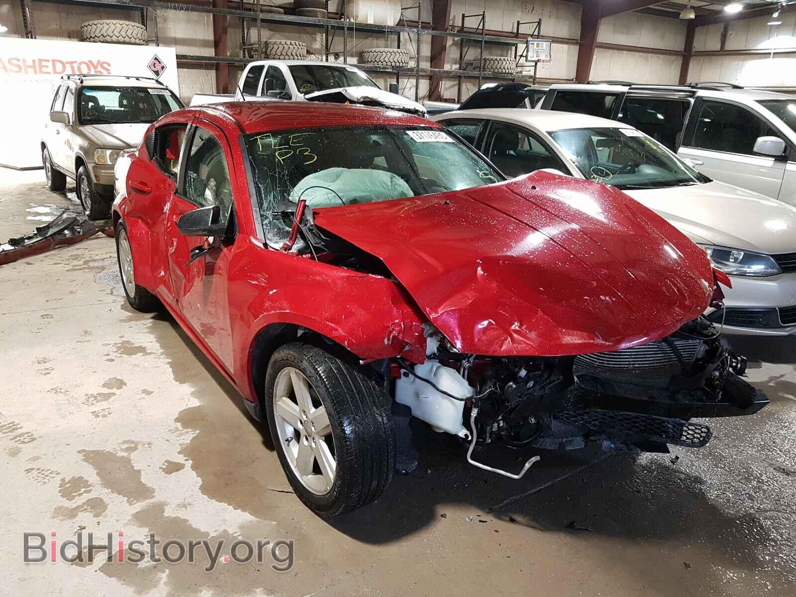 Photo 1C3CDZAB0DN680890 - DODGE AVENGER 2013