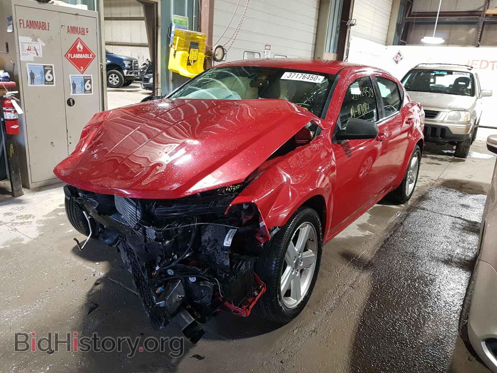 2013 DODGE AVENGER - VIN: 1C3CDZAB0DN680890 - Photo 2