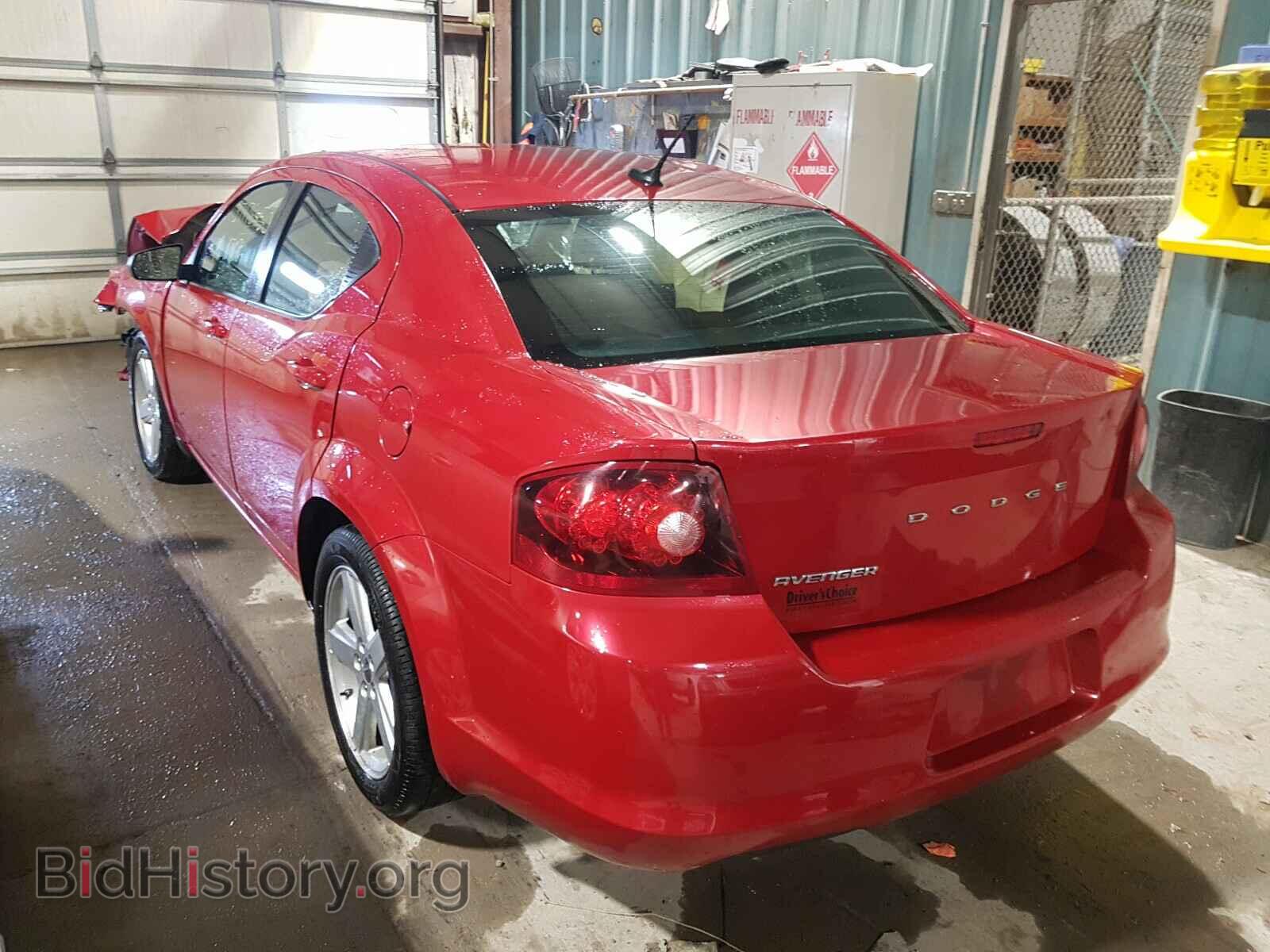 2013 DODGE AVENGER - VIN: 1C3CDZAB0DN680890 - Photo 3