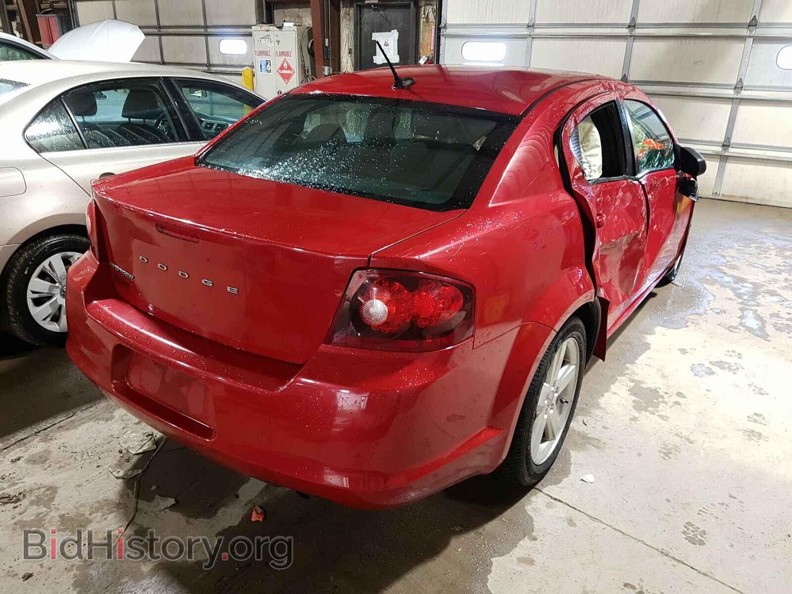 2013 DODGE AVENGER - VIN: 1C3CDZAB0DN680890 - Photo 4
