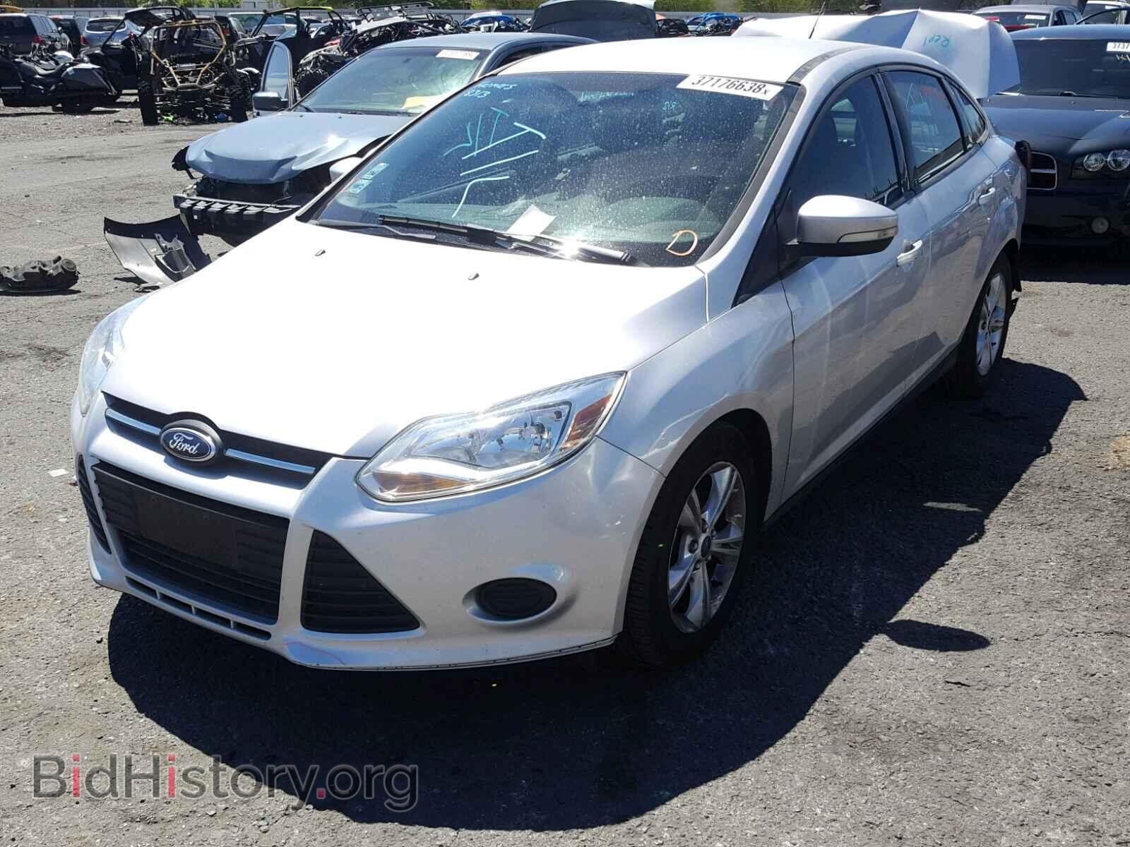 2014 FORD FOCUS - VIN: 1FADP3F24EL341503 - Photo 2